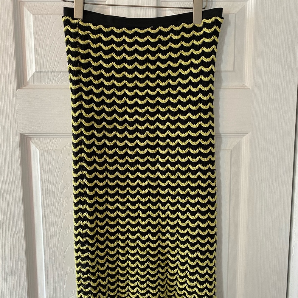 Zara - knit skirt - mid-length - s